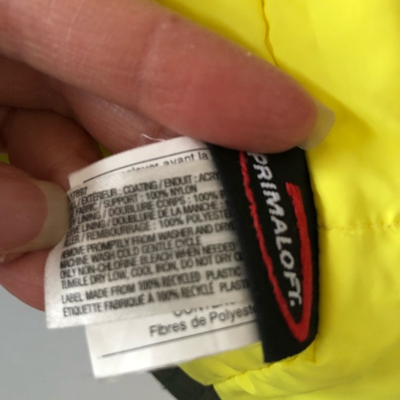 Baby Gap cargo style padded jacket khaki colour size 3 - Picture 7 of 7